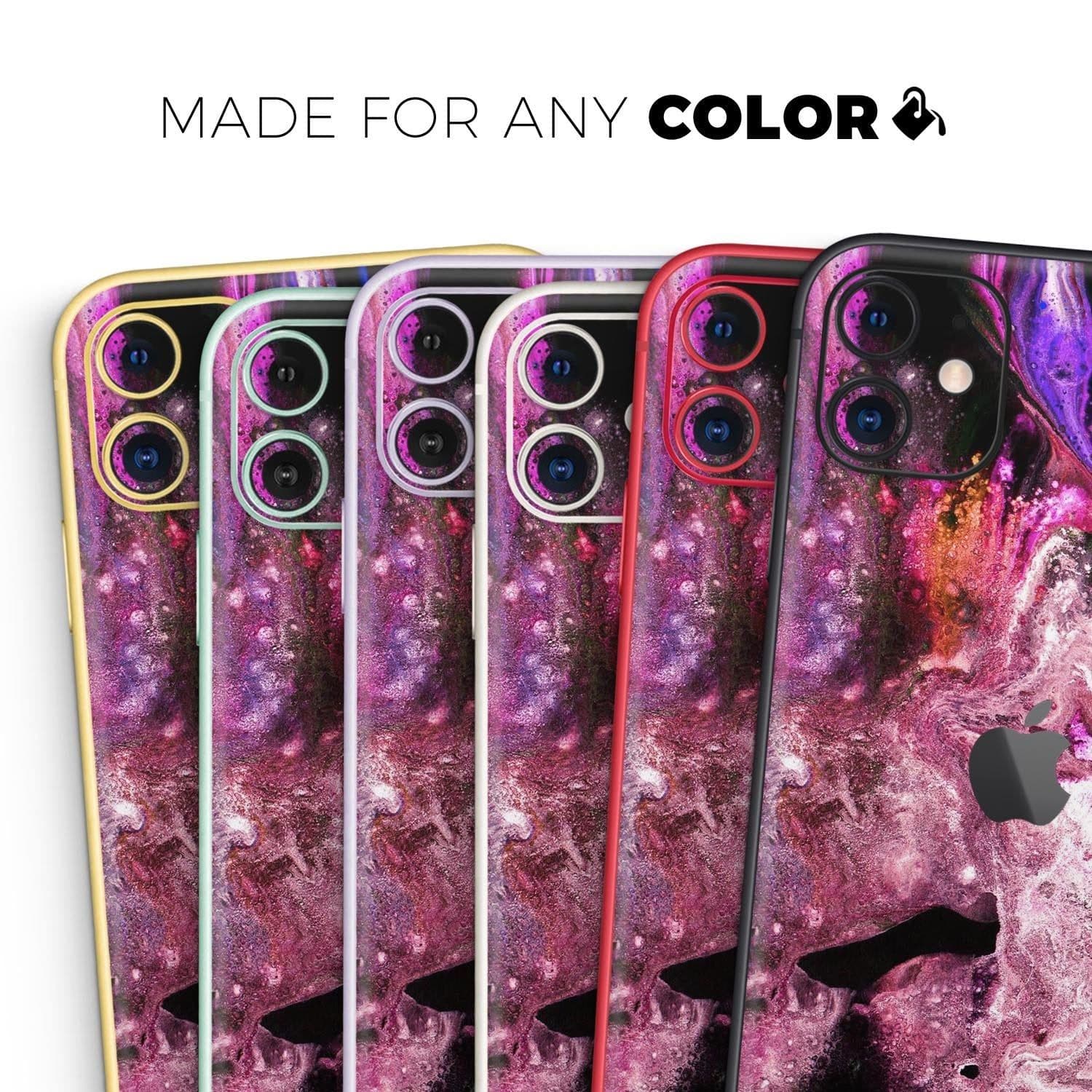 image-Liquid Abstract Paint V70 // Skin-Kit compatible with the Apple iPhone