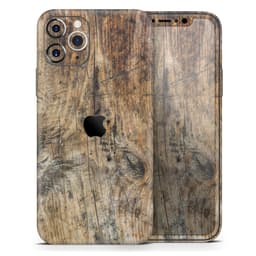 image-Raw Wood Planks V6 // Skin-Kit compatible with the Apple iPhone 14,