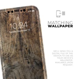 image-Raw Wood Planks V6 // Skin-Kit compatible with the Apple iPhone 14,