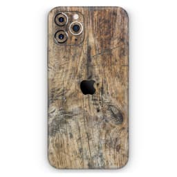 image-Raw Wood Planks V6 // Skin-Kit compatible with the Apple iPhone 14,
