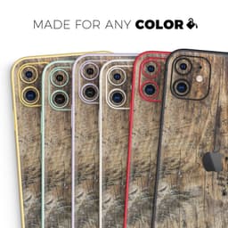 image-Raw Wood Planks V6 // Skin-Kit compatible with the Apple iPhone 14,