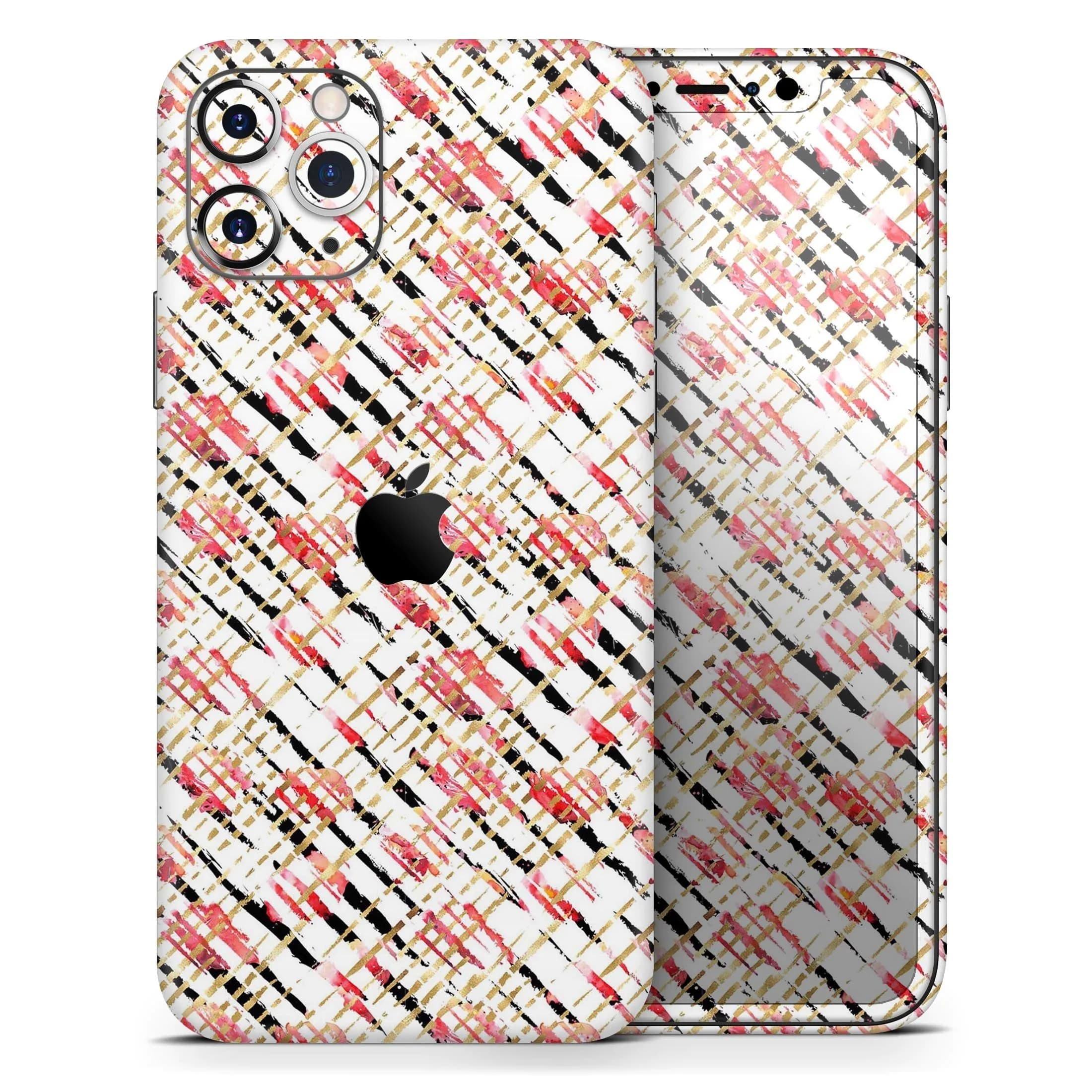 image-Karamfila Watercolo Poppies V20 - Skin-Kit compatible with the Apple
