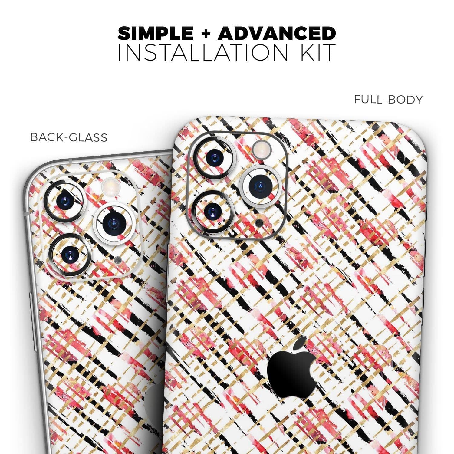 image-Karamfila Watercolo Poppies V20 - Skin-Kit compatible with the Apple