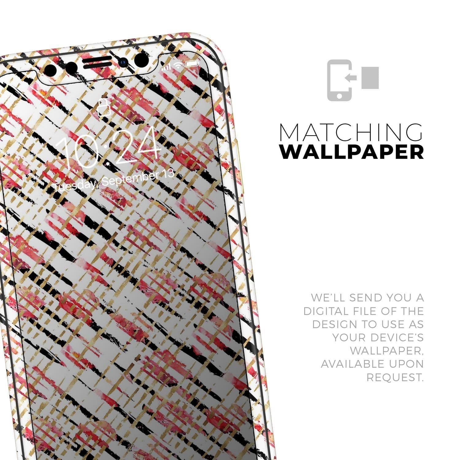 image-Karamfila Watercolo Poppies V20 - Skin-Kit compatible with the Apple