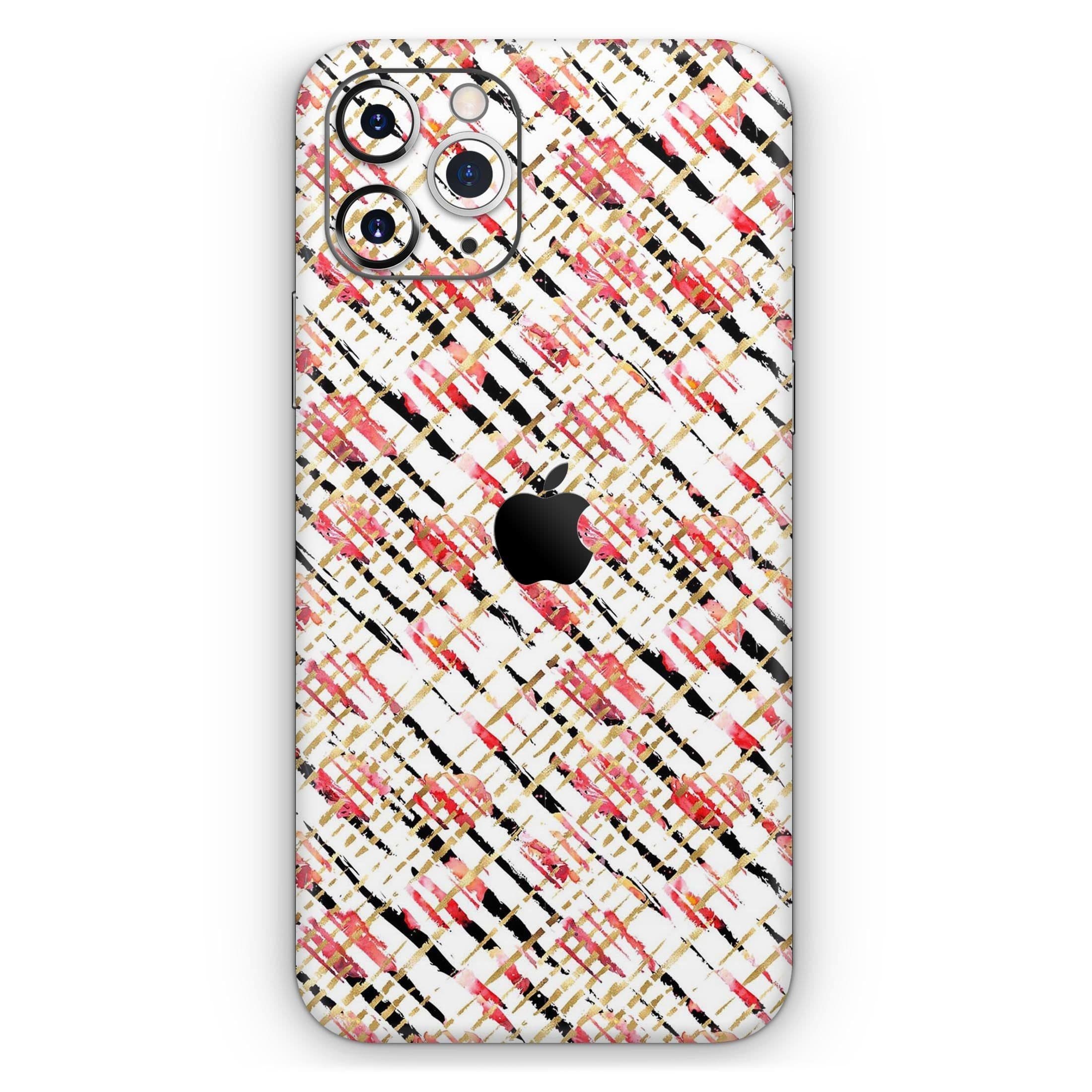 image-Karamfila Watercolo Poppies V20 - Skin-Kit compatible with the Apple