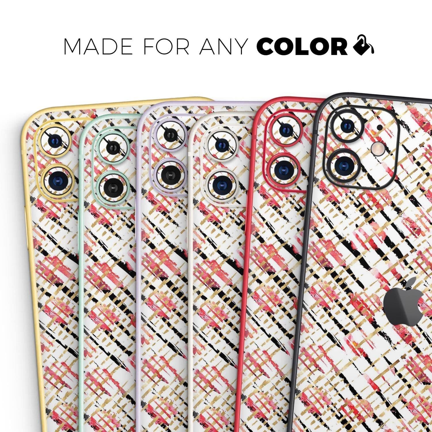 image-Karamfila Watercolo Poppies V20 - Skin-Kit compatible with the Apple