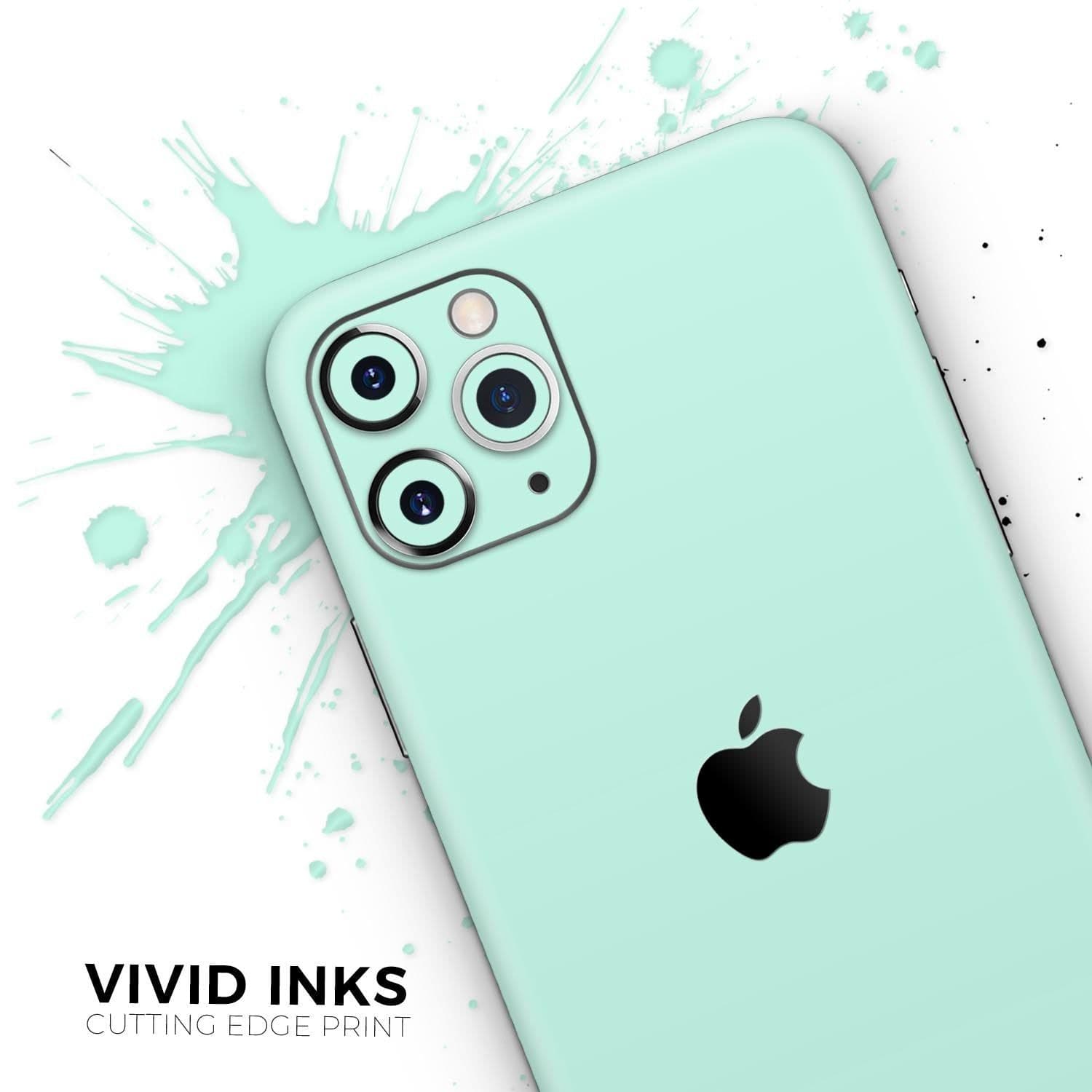 image-Subtle Solid Green // Skin-Kit compatible with the Apple iPhone 14,