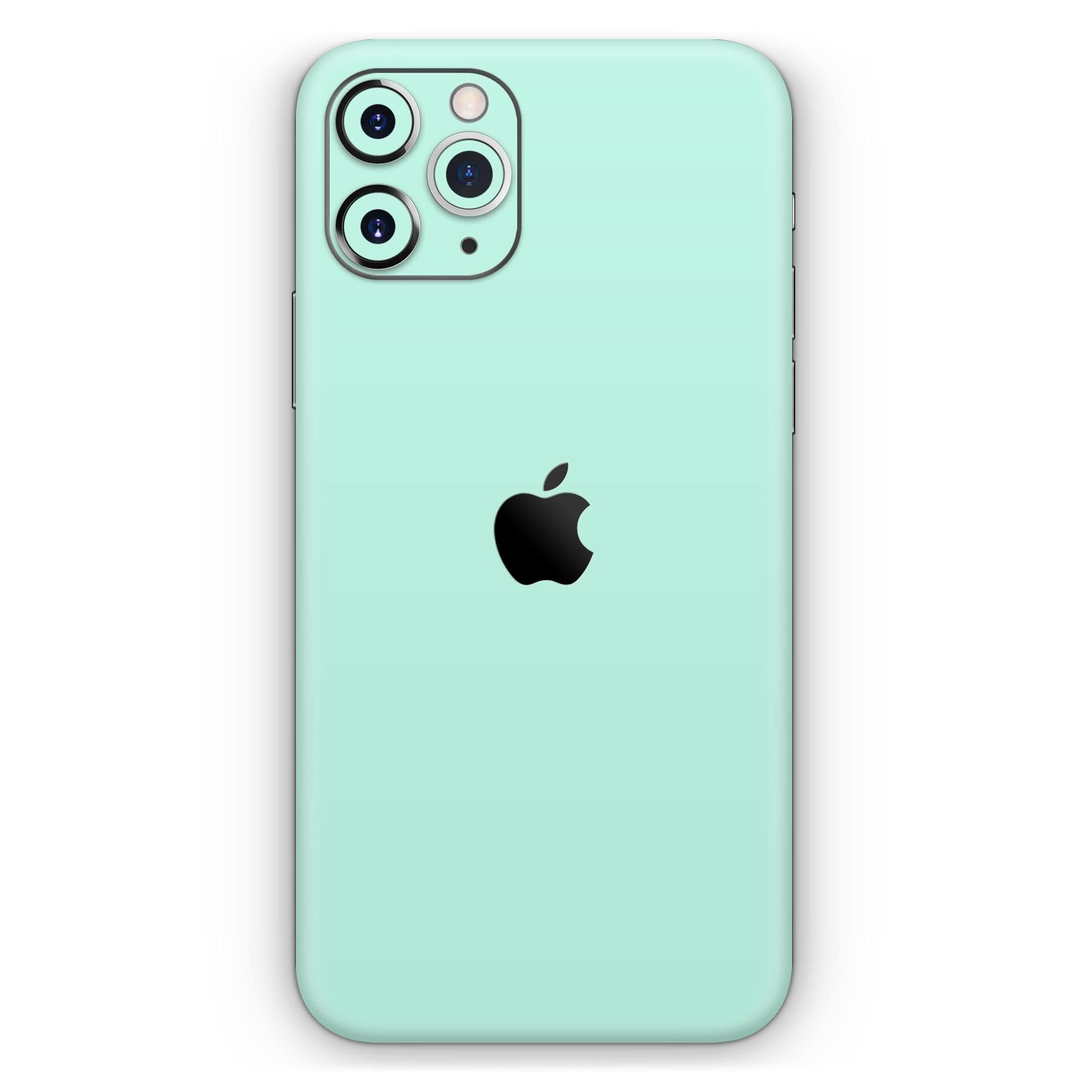 image-Subtle Solid Green // Skin-Kit compatible with the Apple iPhone 14,