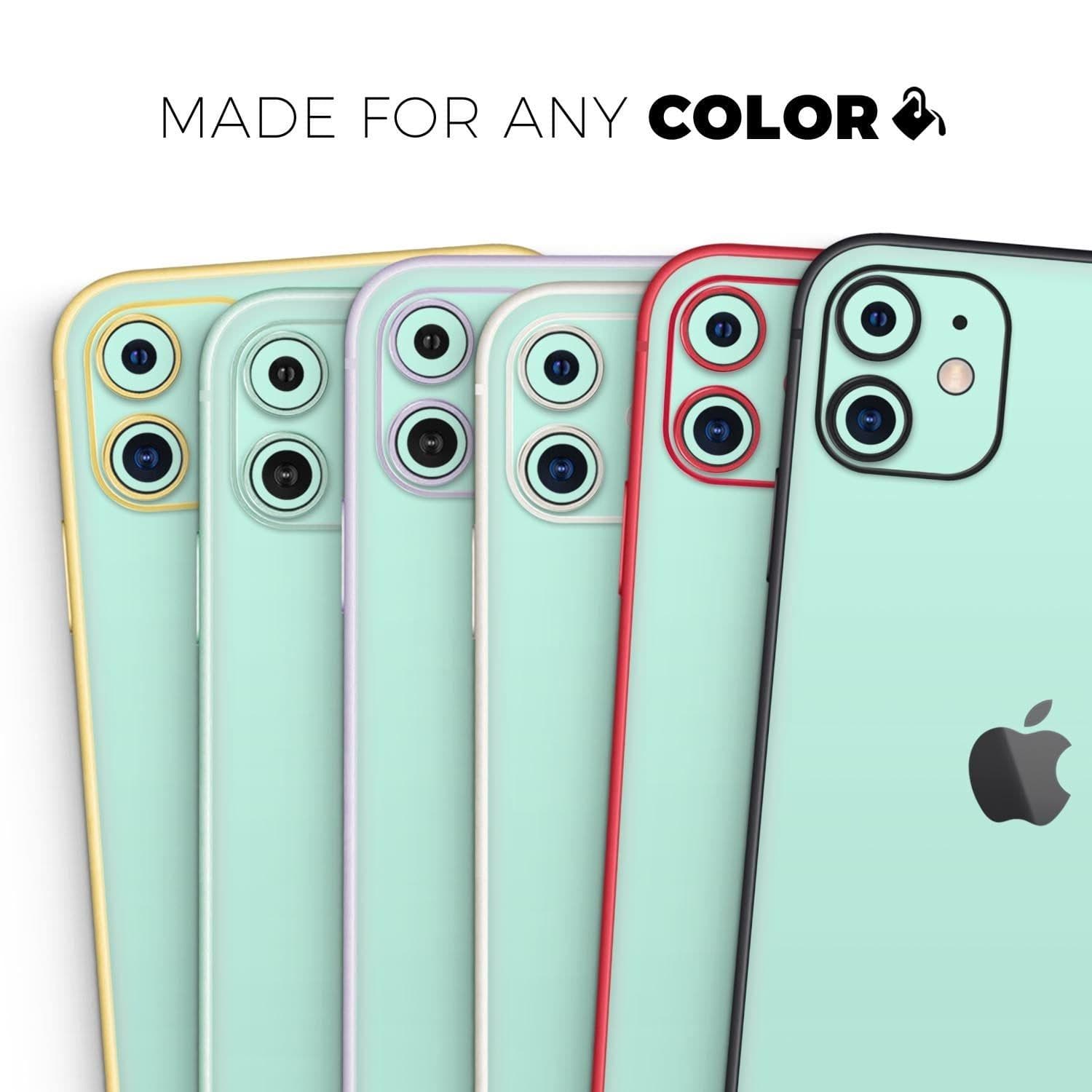 image-Subtle Solid Green // Skin-Kit compatible with the Apple iPhone 14,