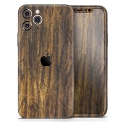 image-Raw Wood Planks V4 // Skin-Kit compatible with the Apple iPhone 14,
