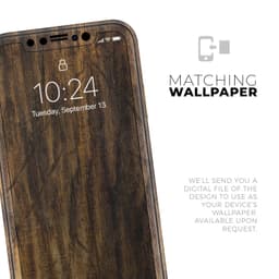 image-Raw Wood Planks V4 // Skin-Kit compatible with the Apple iPhone 14,