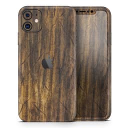image-Raw Wood Planks V4 // Skin-Kit compatible with the Apple iPhone 14,