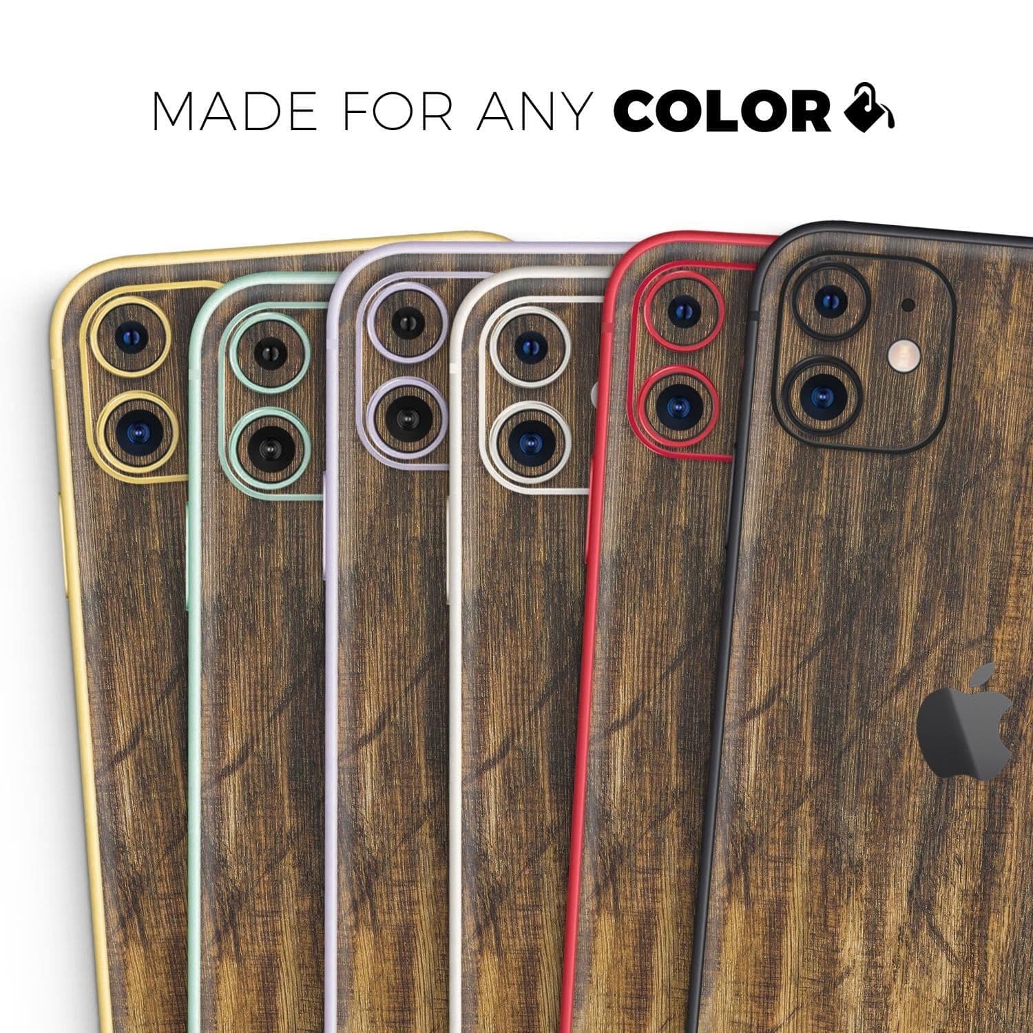 image-Raw Wood Planks V4 // Skin-Kit compatible with the Apple iPhone 14,
