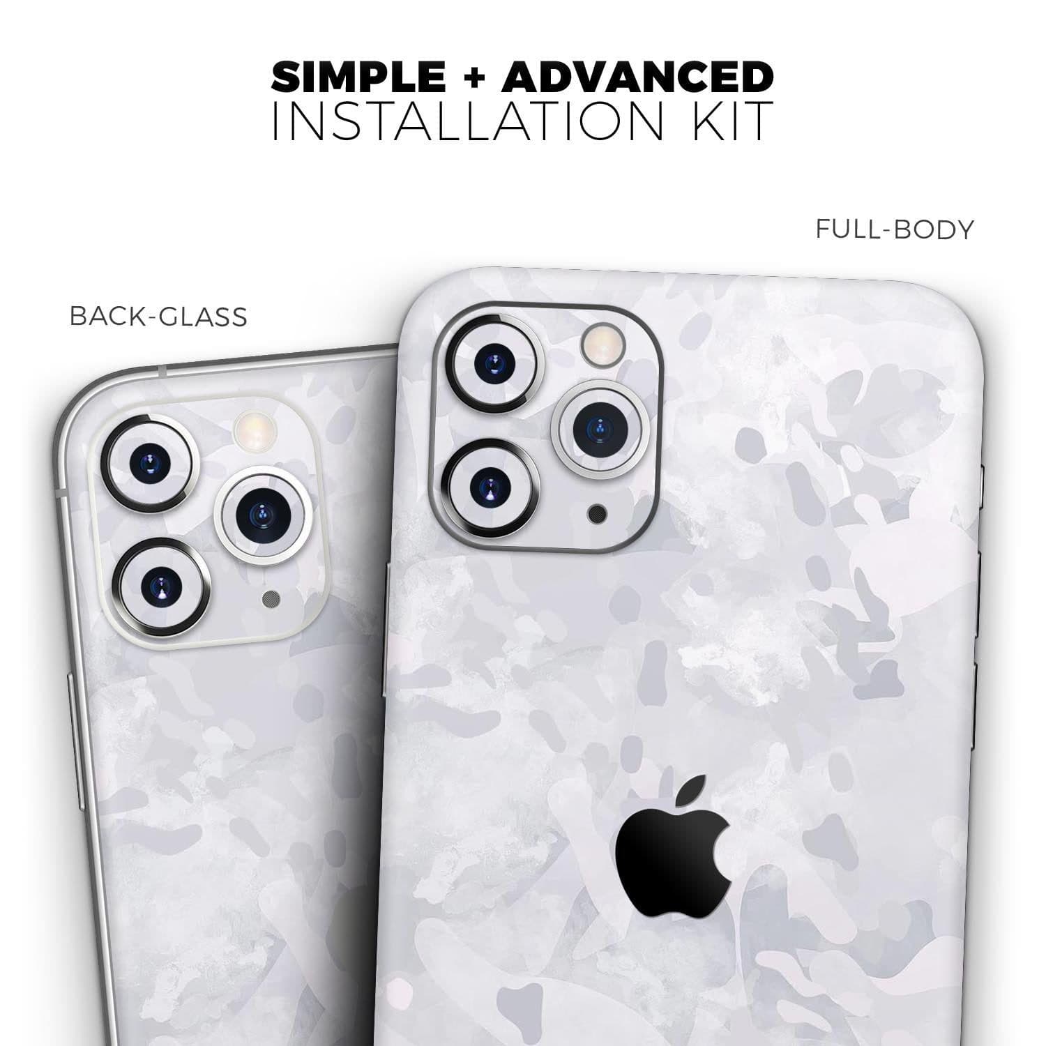 image-Desert Winter Camouflage V3 - Skin-Kit compatible with the Apple