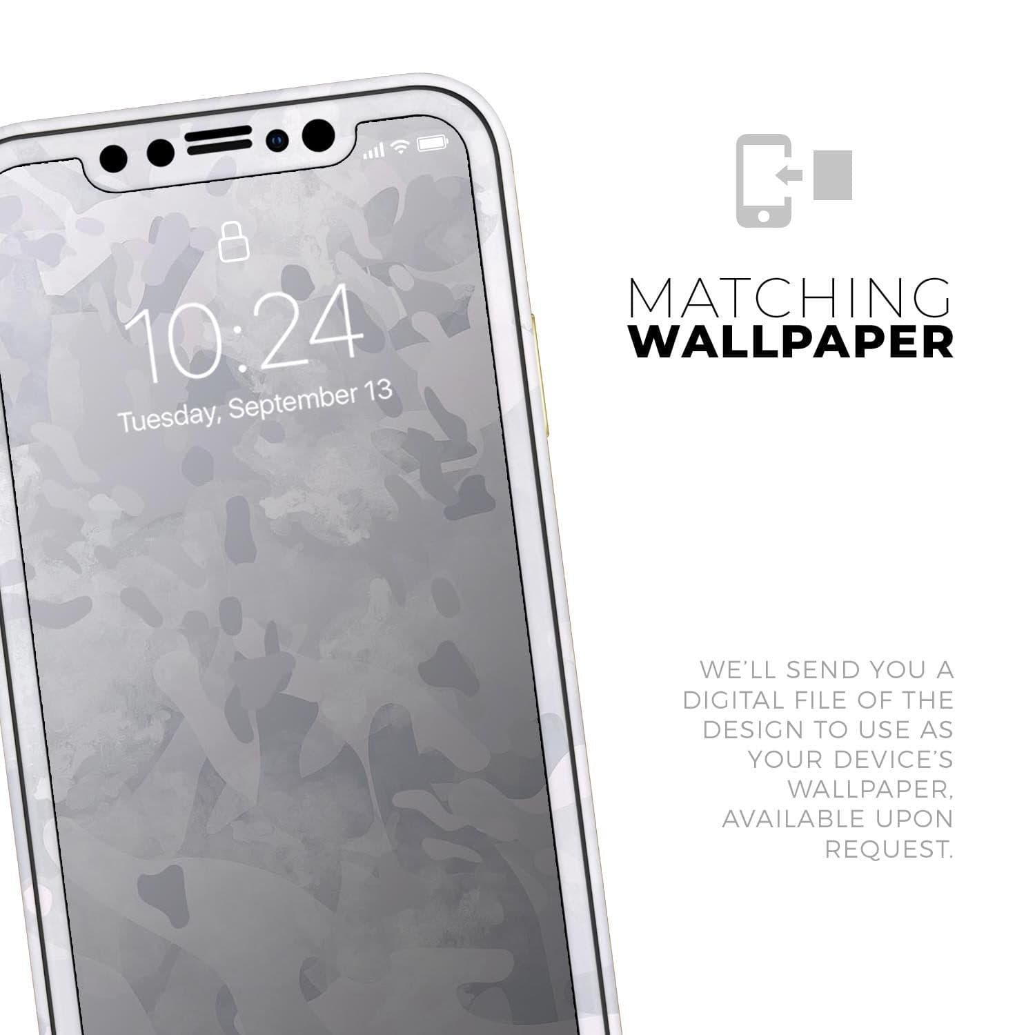 image-Desert Winter Camouflage V3 - Skin-Kit compatible with the Apple