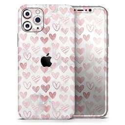 image-Karamfila Marble & Rose Gold Hearts v3 - Skin-Kit compatible with the