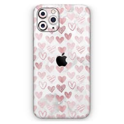 image-Karamfila Marble & Rose Gold Hearts v3 - Skin-Kit compatible with the