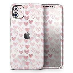 image-Karamfila Marble & Rose Gold Hearts v3 - Skin-Kit compatible with the