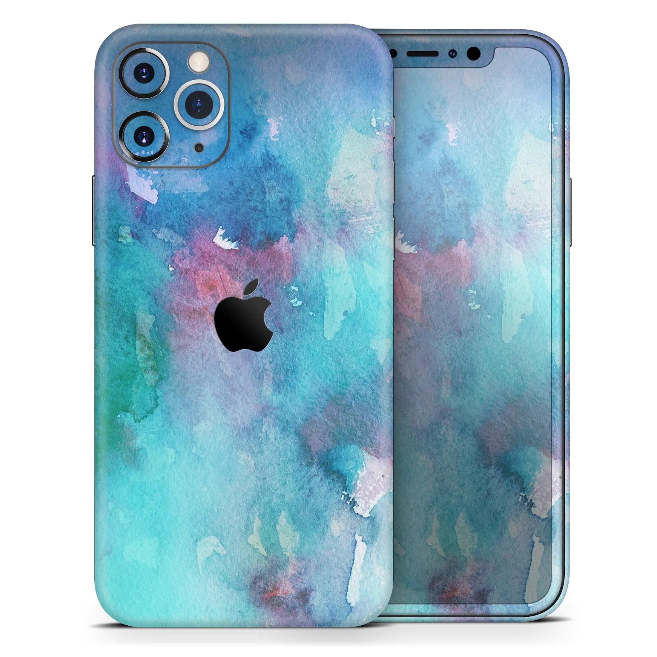 image-Bright Absorbed Watercolor Texture - Skin-Kit compatible with the