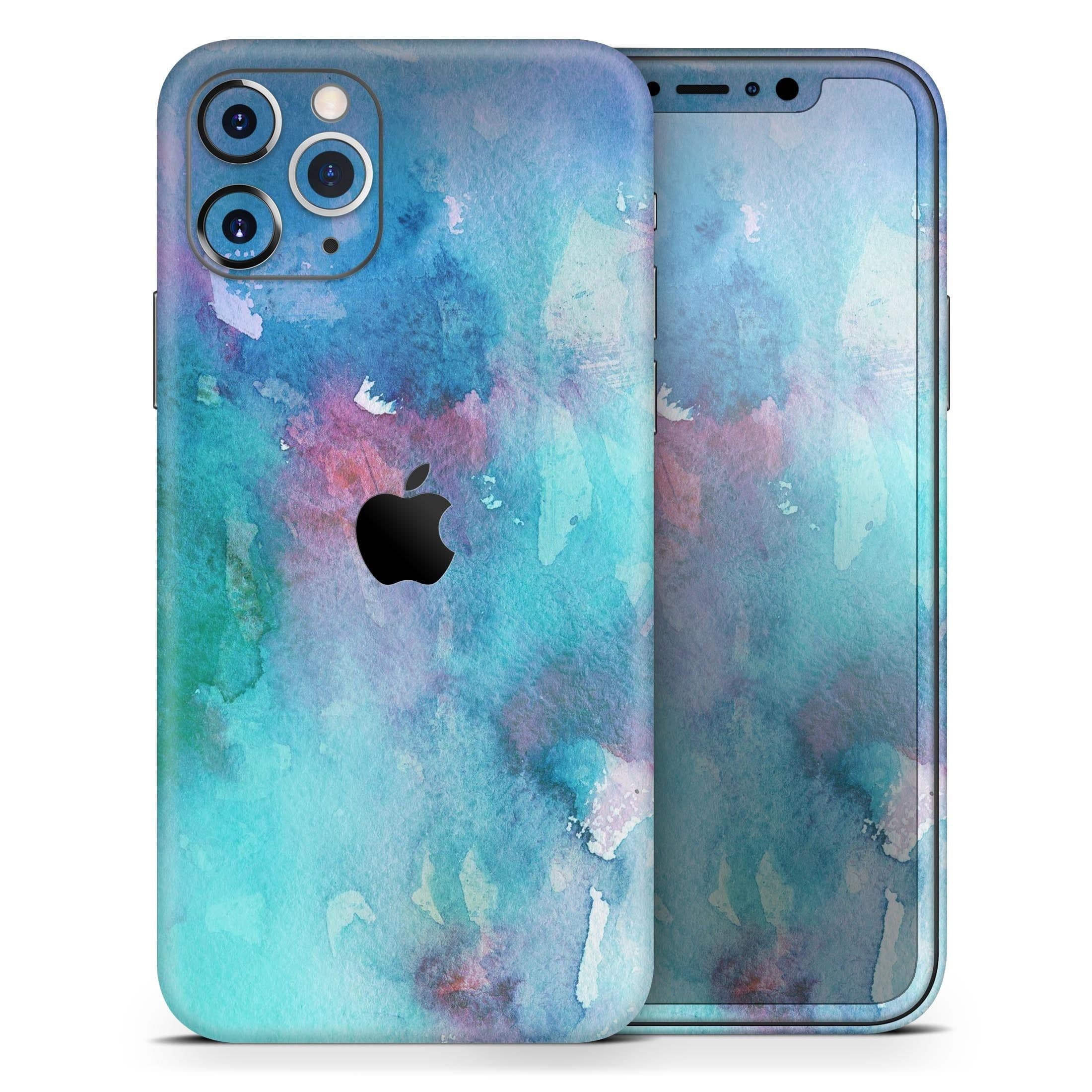 image-Bright Absorbed Watercolor Texture - Skin-Kit compatible with the