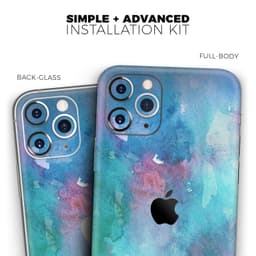 image-Bright Absorbed Watercolor Texture - Skin-Kit compatible with the