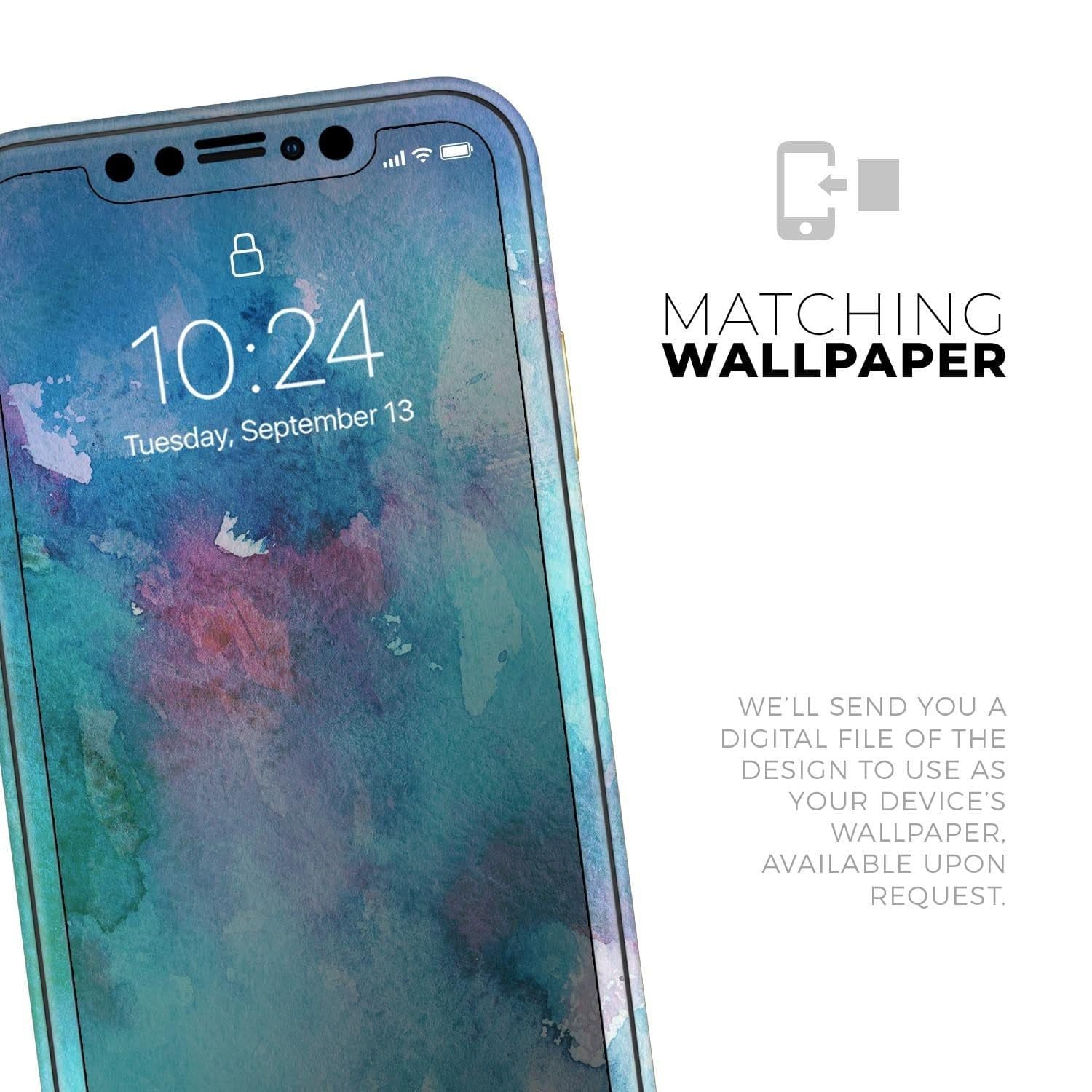 image-Bright Absorbed Watercolor Texture - Skin-Kit compatible with the