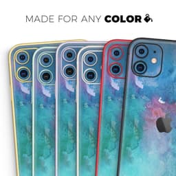 image-Bright Absorbed Watercolor Texture - Skin-Kit compatible with the