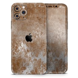 image-Distressed Silver Texture v10 - Skin-Kit compatible with the Apple