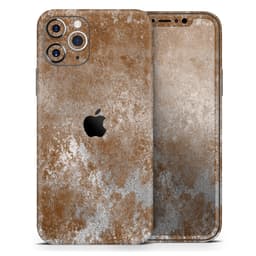 image-Distressed Silver Texture v10 - Skin-Kit compatible with the Apple