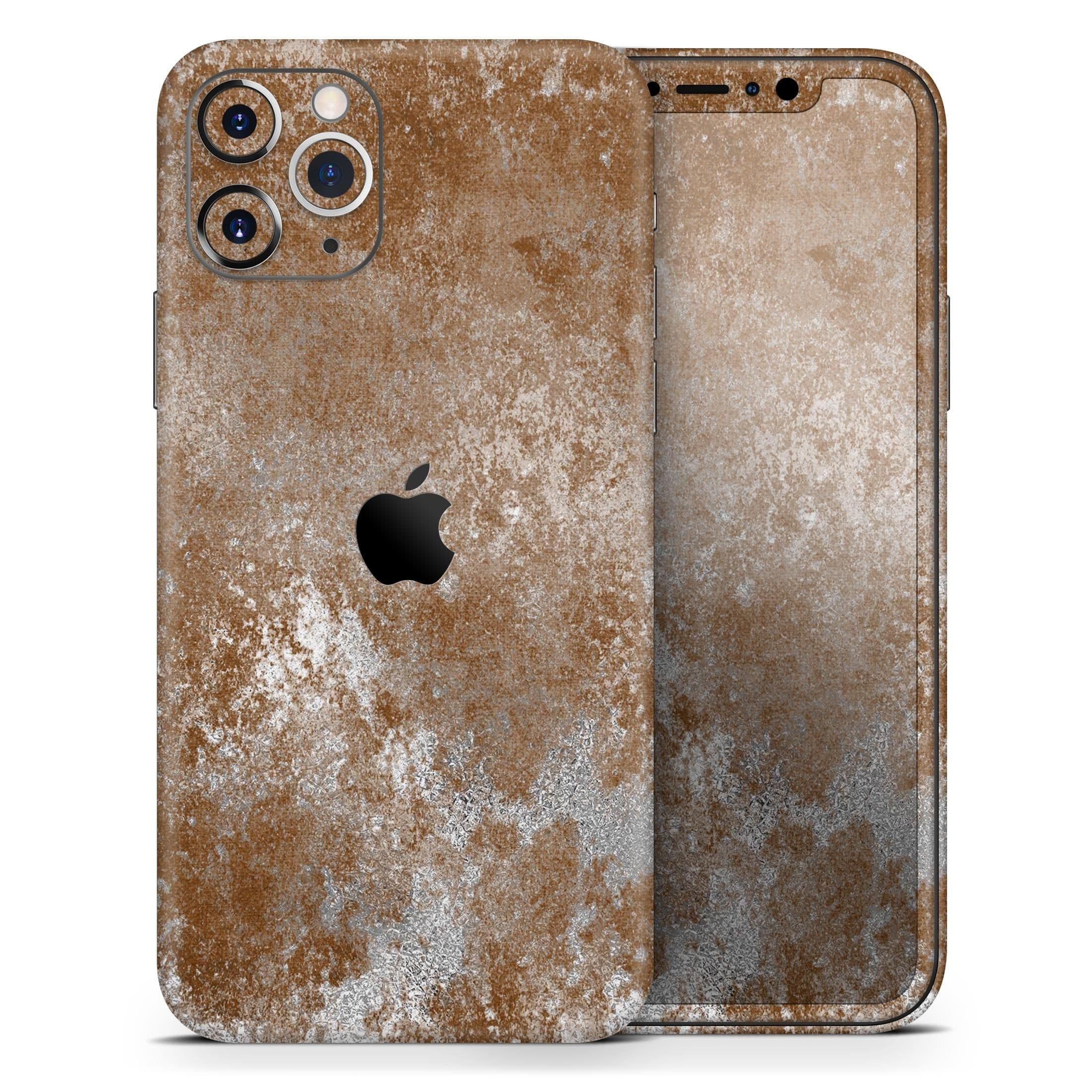 image-Distressed Silver Texture v10 - Skin-Kit compatible with the Apple