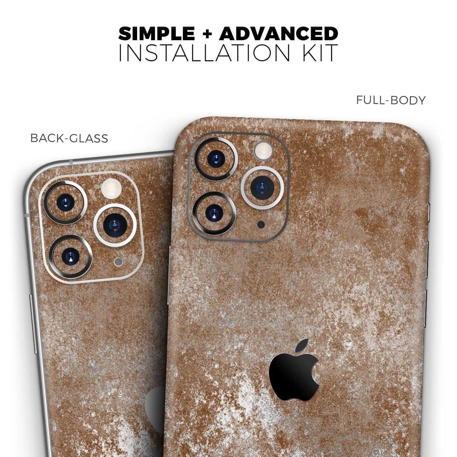image-Distressed Silver Texture v10 - Skin-Kit compatible with the Apple