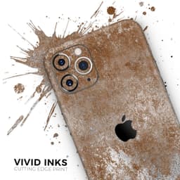 image-Distressed Silver Texture v10 - Skin-Kit compatible with the Apple
