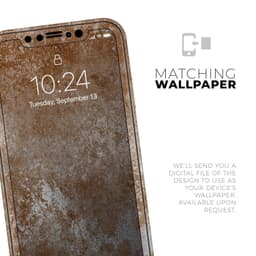 image-Distressed Silver Texture v10 - Skin-Kit compatible with the Apple