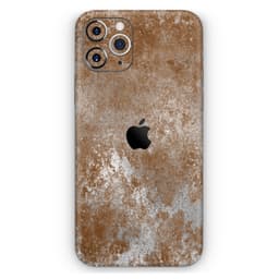image-Distressed Silver Texture v10 - Skin-Kit compatible with the Apple