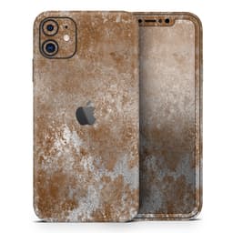 image-Distressed Silver Texture v10 - Skin-Kit compatible with the Apple
