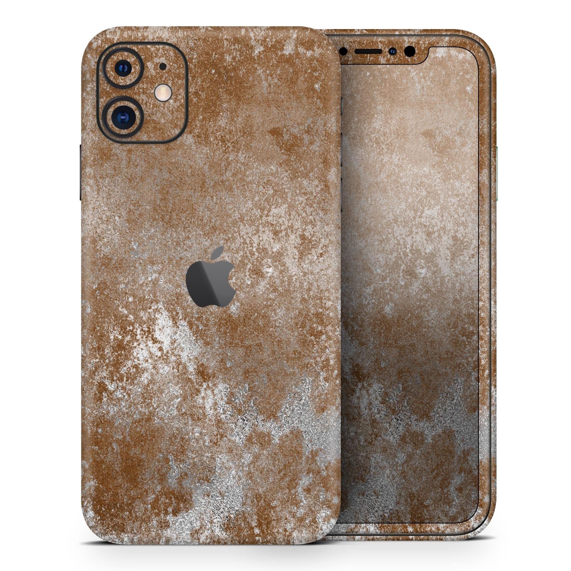 image-Distressed Silver Texture v10 - Skin-Kit compatible with the Apple