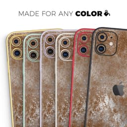 image-Distressed Silver Texture v10 - Skin-Kit compatible with the Apple