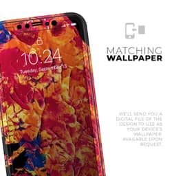 image-Liquid Abstract Paint V6 - Skin-Kit compatible with the Apple iPhone
