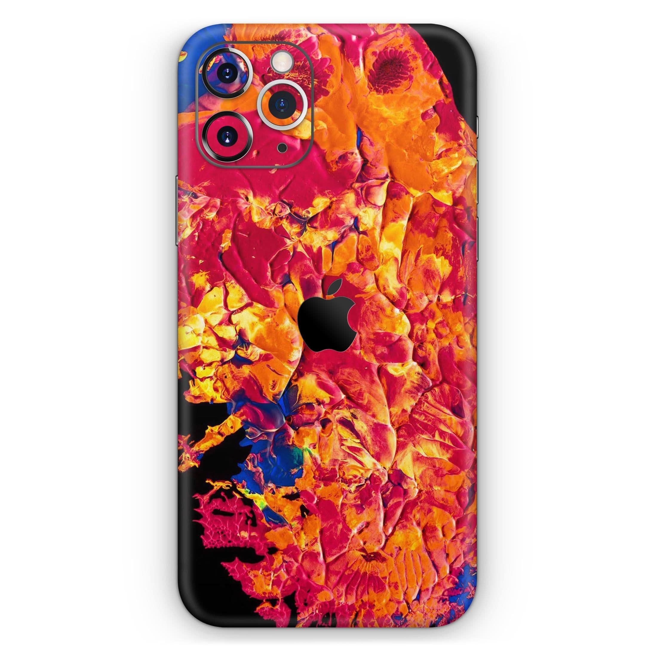 image-Liquid Abstract Paint V6 - Skin-Kit compatible with the Apple iPhone