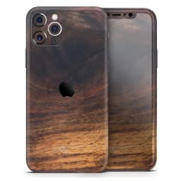 image-Raw Wood Planks V13 // Skin-Kit compatible with the Apple iPhone 14,