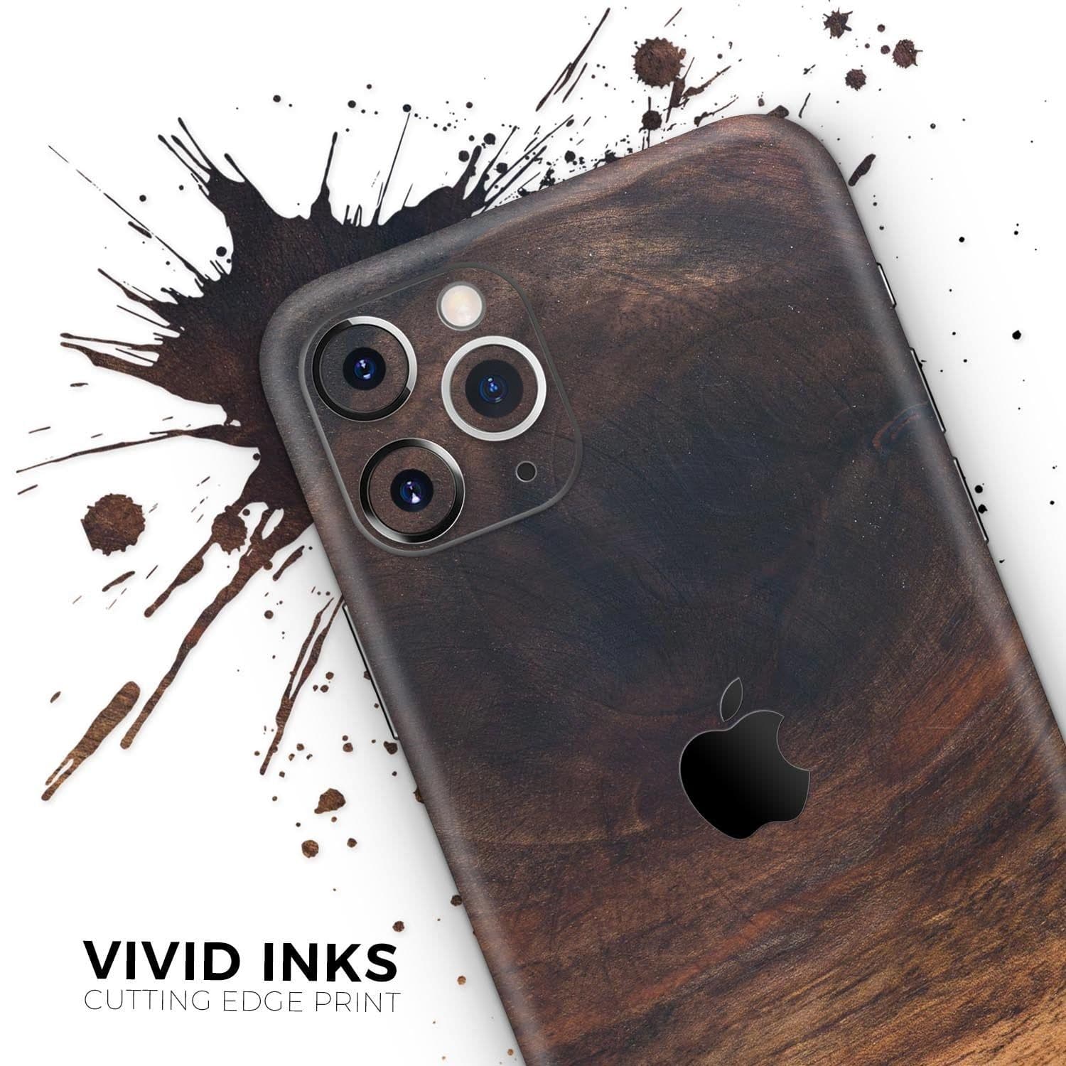 image-Raw Wood Planks V13 // Skin-Kit compatible with the Apple iPhone 14,