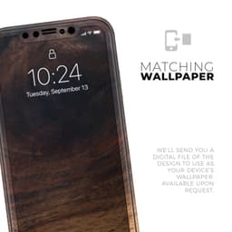 image-Raw Wood Planks V13 // Skin-Kit compatible with the Apple iPhone 14,