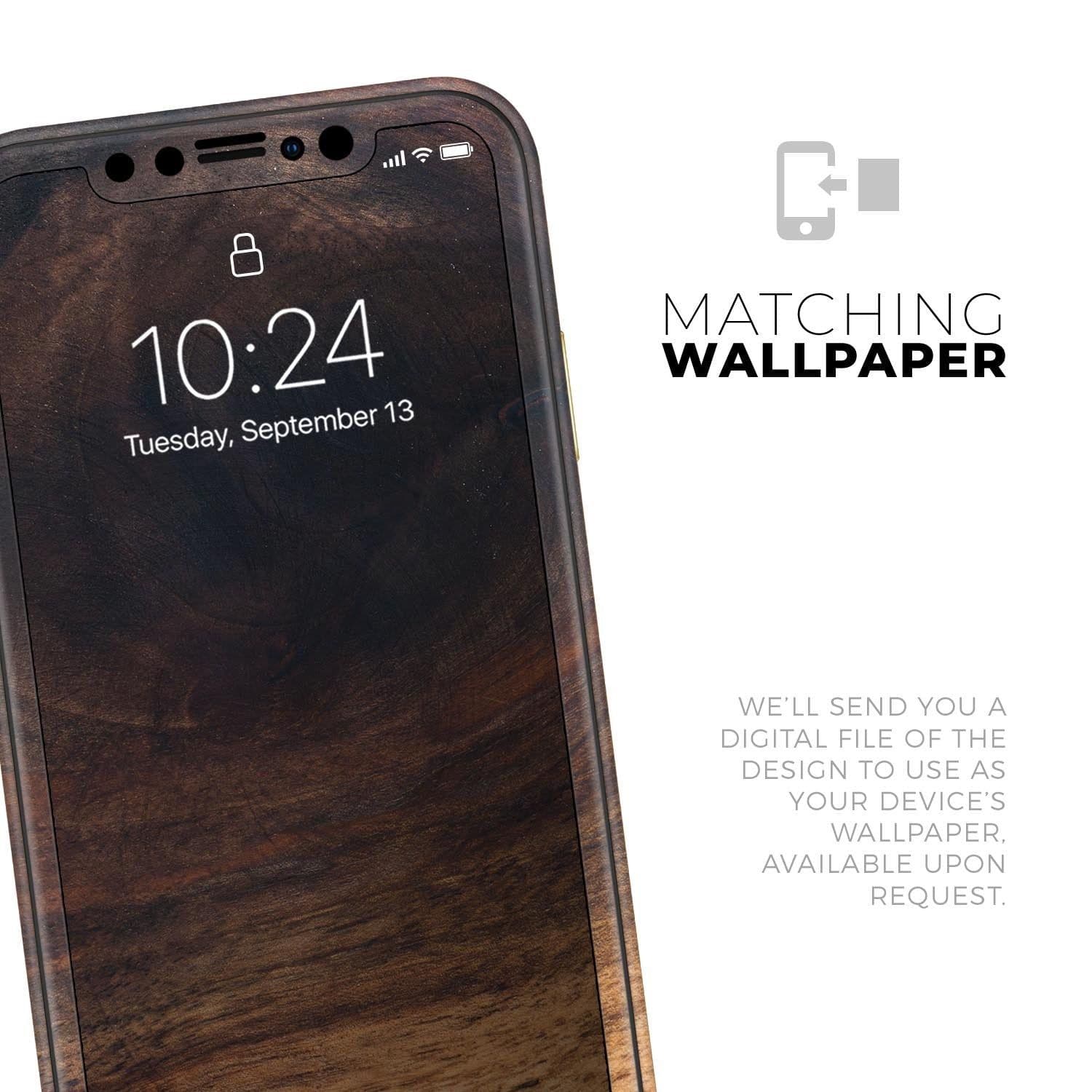 image-Raw Wood Planks V13 // Skin-Kit compatible with the Apple iPhone 14,