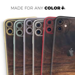 image-Raw Wood Planks V13 // Skin-Kit compatible with the Apple iPhone 14,