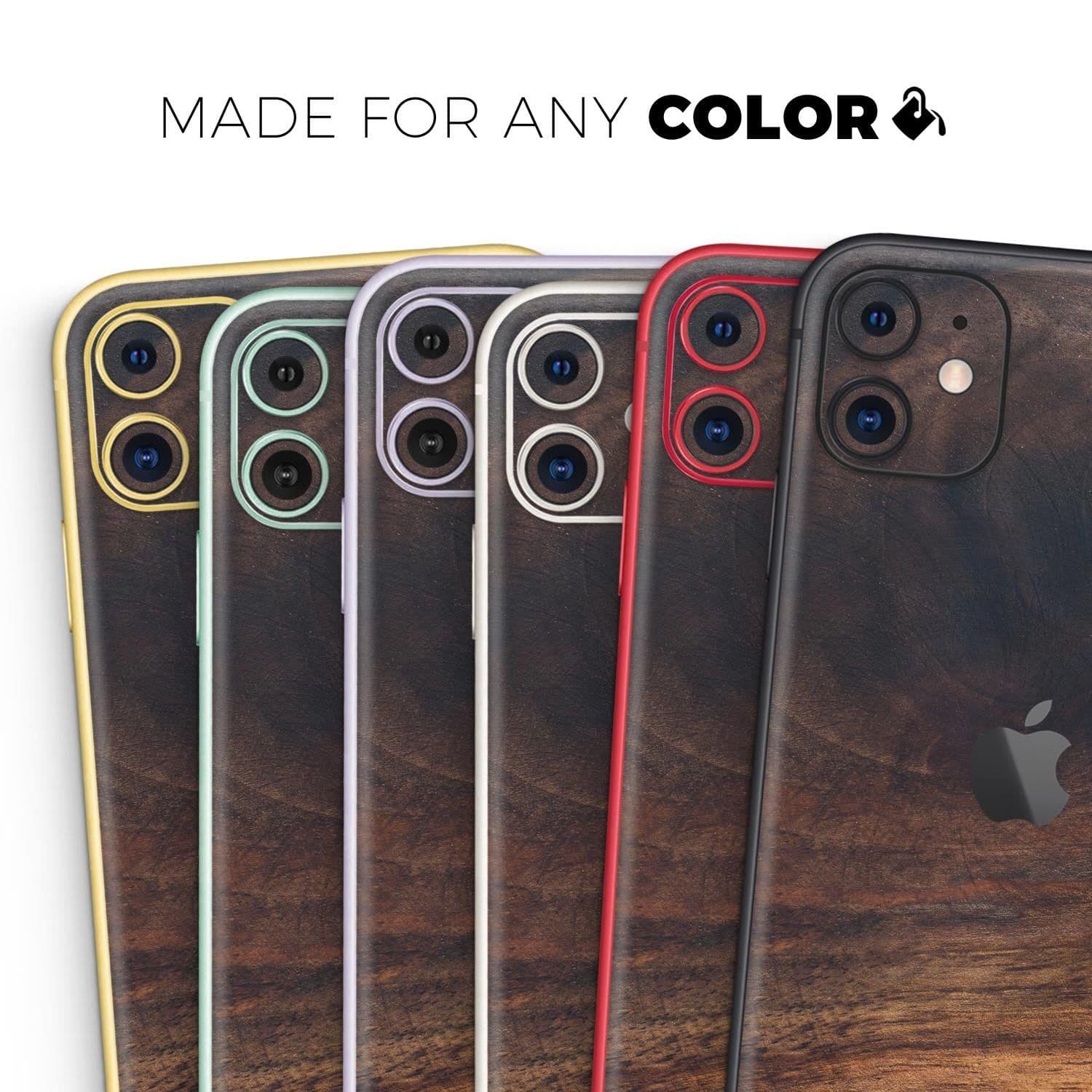 image-Raw Wood Planks V13 // Skin-Kit compatible with the Apple iPhone 14,