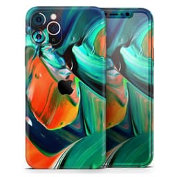 image-Blurred Abstract Flow V47 - Skin-Kit compatible with the Apple iPhone