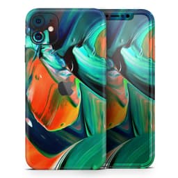 image-Blurred Abstract Flow V47 - Skin-Kit compatible with the Apple iPhone