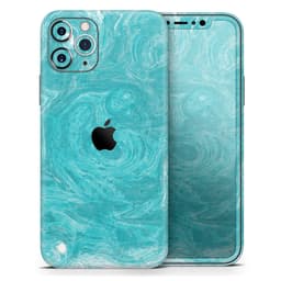image-Marble Surface V1 Teal // Skin-Kit compatible with the Apple iPhone
