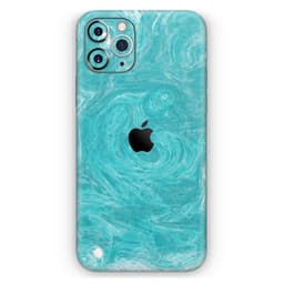 image-Marble Surface V1 Teal // Skin-Kit compatible with the Apple iPhone