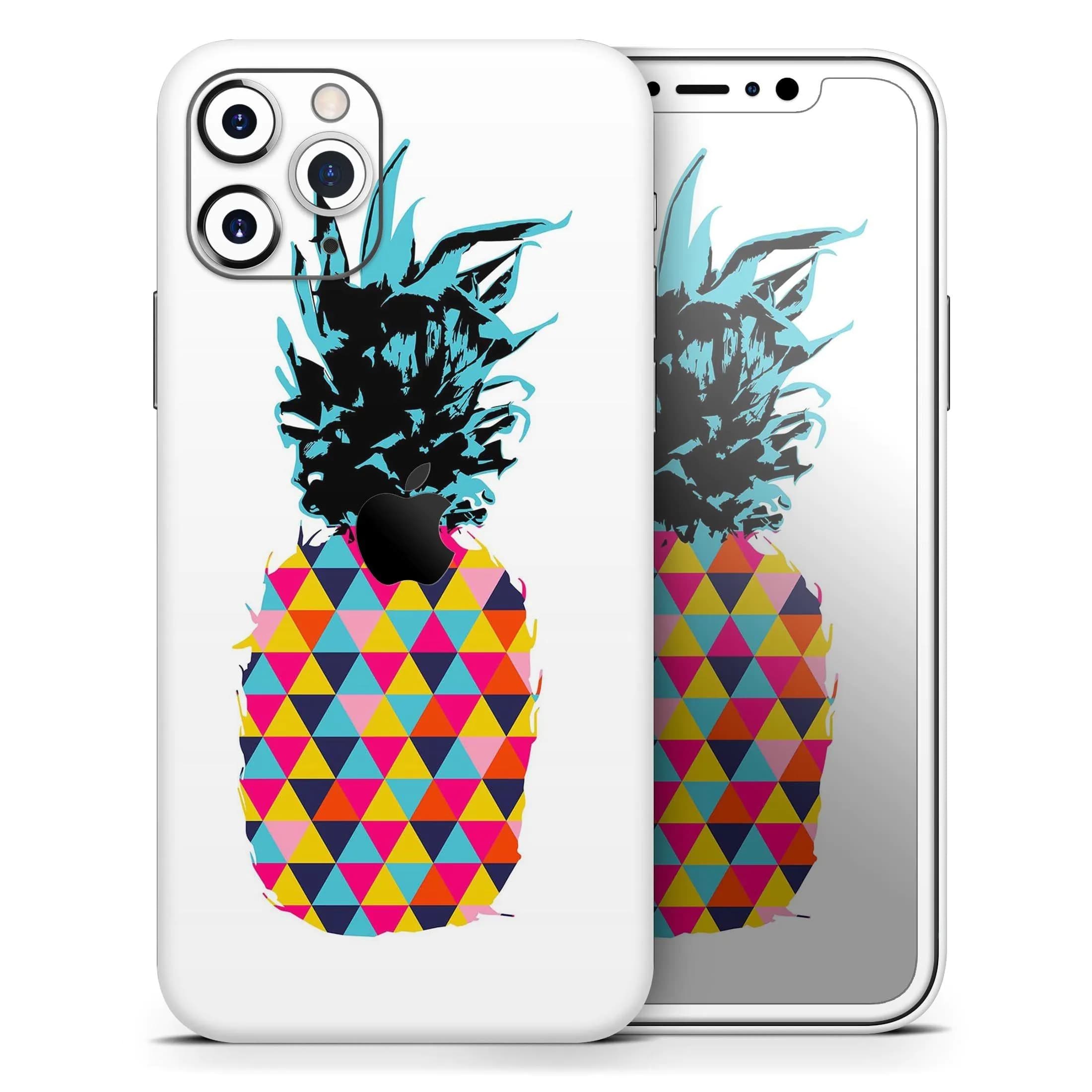 image-Geo Retro Summer Pineapple v1 - Skin-Kit compatible with the Apple